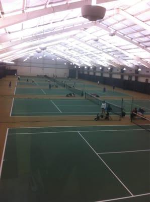 Burns Park Tennis Center