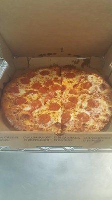 Large Pepperoni