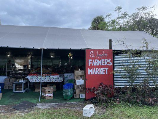 St Angela's Farmers Market