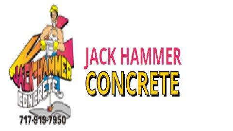 Jack Hammer Concrete