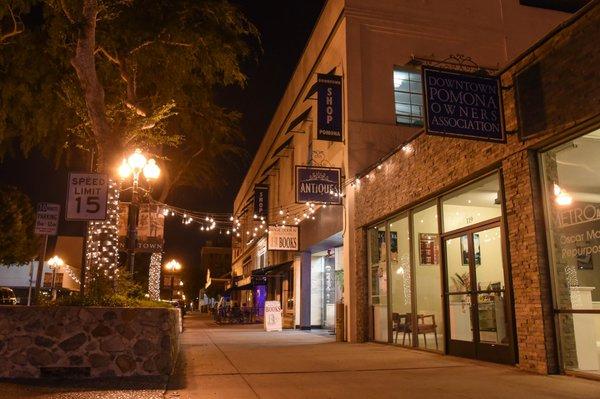 Union Block West in Downtown PomonA.