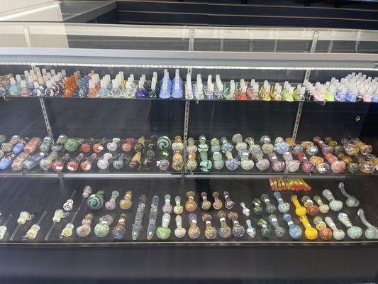 Glass pipes