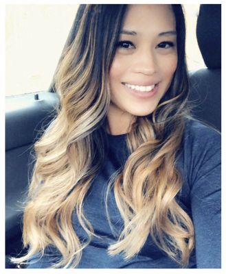 When your stylist loves your hair as much as you do, you know you've found the one!