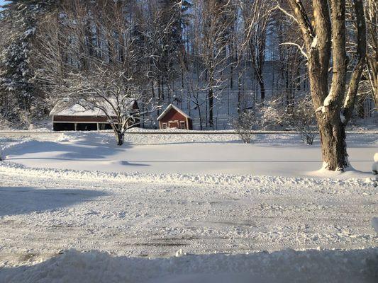 Snowy Vermont!