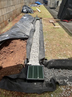 French drain