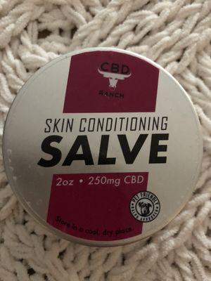 Add on CBD salve for your massages!