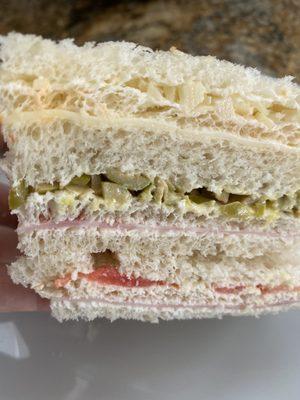 Sandwiches de miga (mixto)