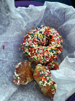 Carnival donut