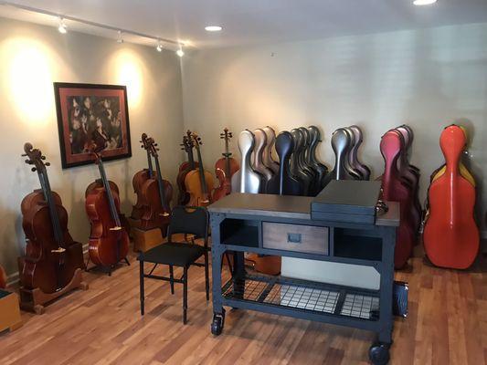 Cello and Bass room