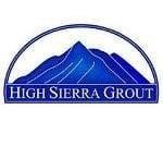 High Sierra Grout