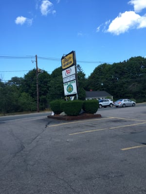 Chestnut Hill Creamery of Stoughton -- 458 Pearl Street, Stoughton                Sign