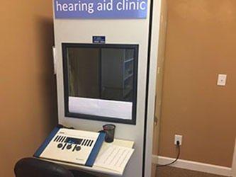 Ultimate Hearing assessment booth