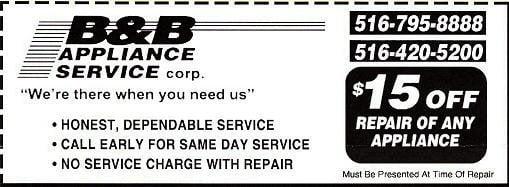 B & B Appliance Service