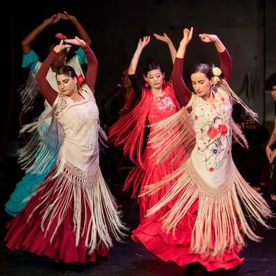 Virginia Iglesias' Flamenco Academy of Dance.San Francisco.2013