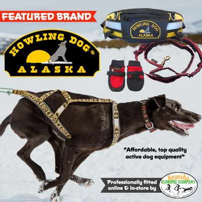 Howling Dog: Another quality brand we carry for all of your canicross needs.