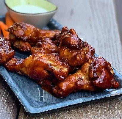 Gaur Whiskey Wings