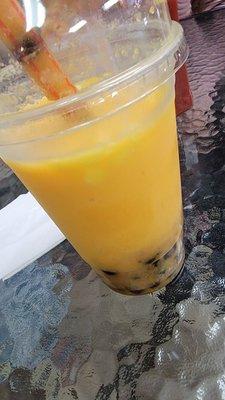 Mango boba