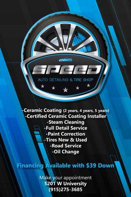 Speed Auto Detailing and Tire Shop