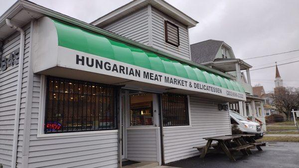 Hungarian Meat Market