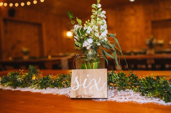 Centerpieces for tables