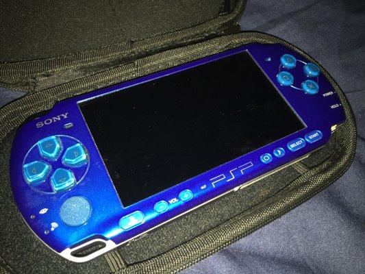 Cosmic Blue PSP 3000