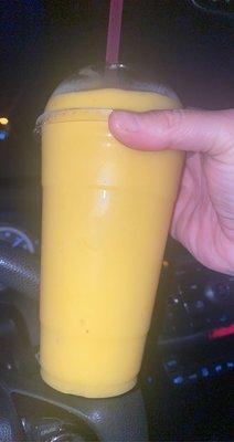 Mango/Pineapple Smothie