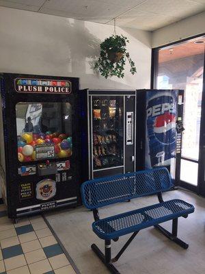 Nice vending machines