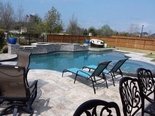 Pool and equipment inspection available.