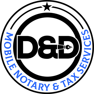 D&D Mobile Notary & Tax Services