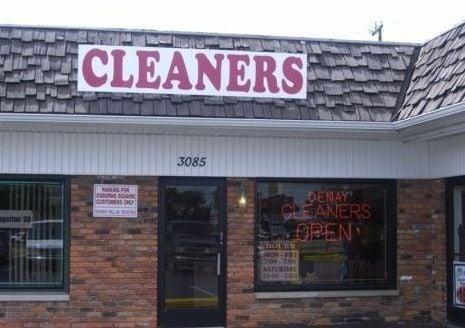 The best cleaners in town!