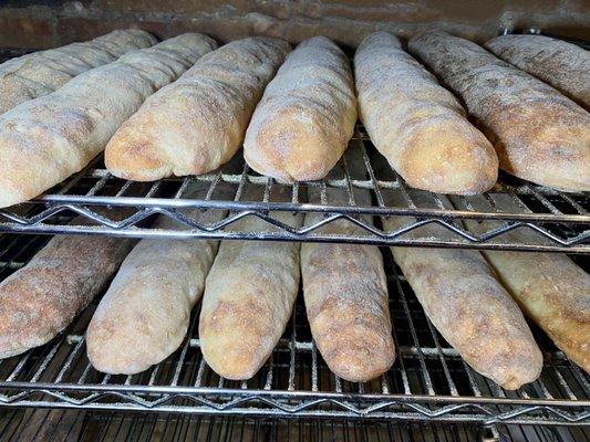 Syracuse famous stretch bread