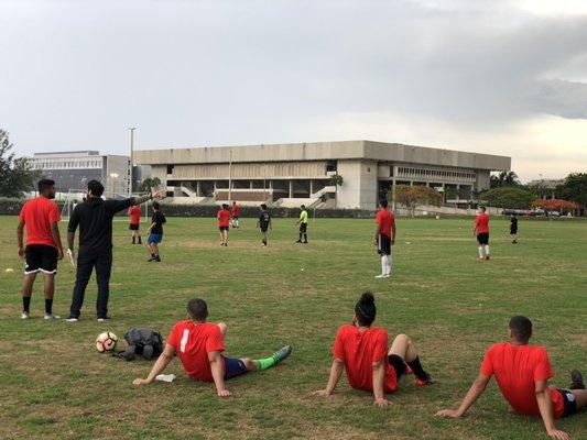 Buscas canchas de fútbol en Kendall llámanos .