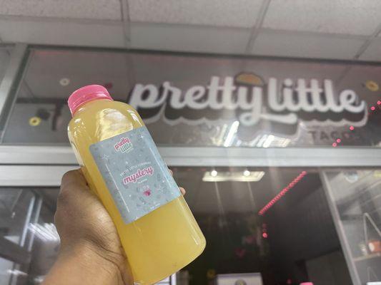 This our Pretty little LEMONADE