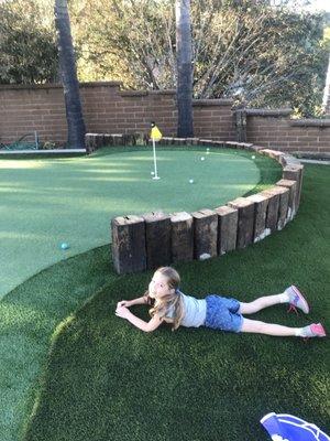 Golf Chipping/Putting Green