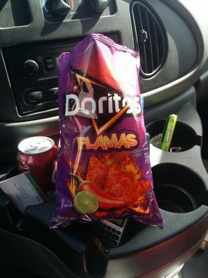 And the Doritos