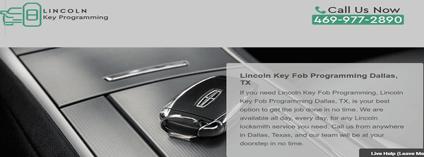 Lincoln Key Programming