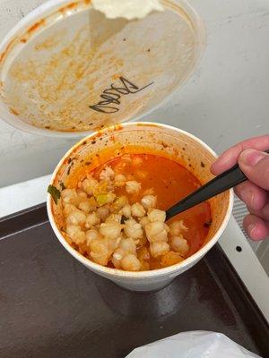 Menudo with no tripe