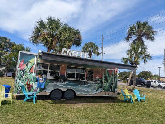 Coffee truck