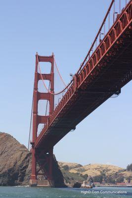 Golden Gate Bridge.  Visit my website to order affordable ready to frame prints or photocards.