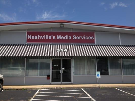 Nashville's Media Services