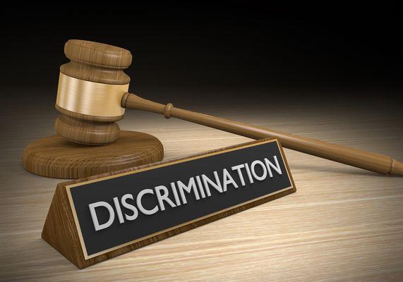 Discrimination is against the law.