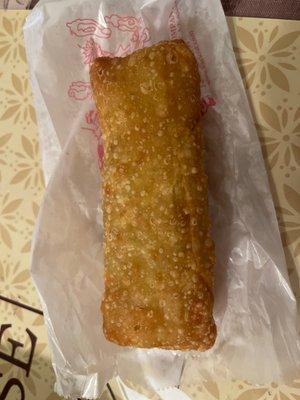 Shrimp egg roll