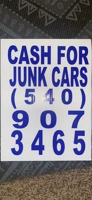 Cash For Junk Vehicles