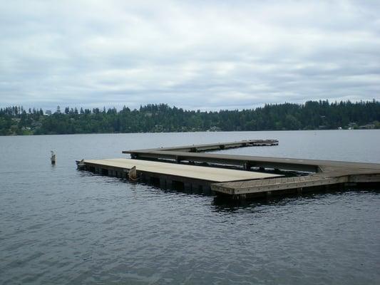 City of Mercer Island Luther Burbank Park float addition