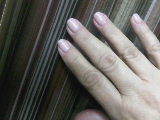 Shellac Manicure