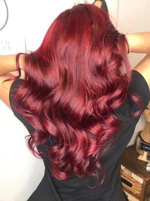 Beautiful color and extensions