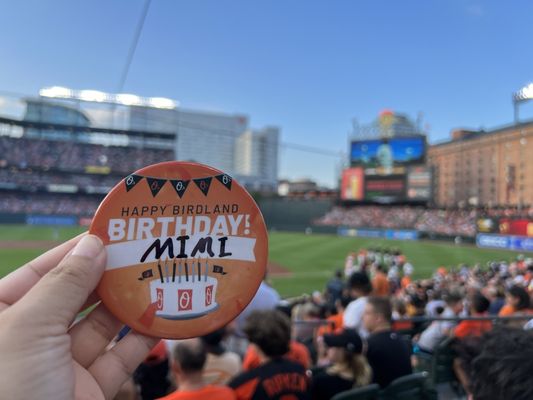 Oriole Park at Camden Yards