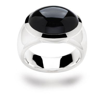 6.3ct Onyx Sterling Silver ring