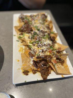 Asada nachos 4/5