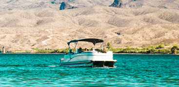 We are conveniently located to serve you with the best pontoon boat rental in Parker, Arizona or Lake Havasu, AZ! No holiday price hikes!